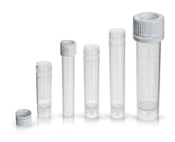 Simport™ Scientific Tamper Evident Screw Caps